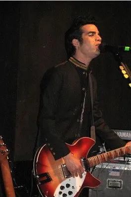 Aviv Geffen of Blackfield at the Knitting Factory in Los Angeles in 2007