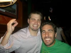 Mike Roberto and Bassett ca. 2006