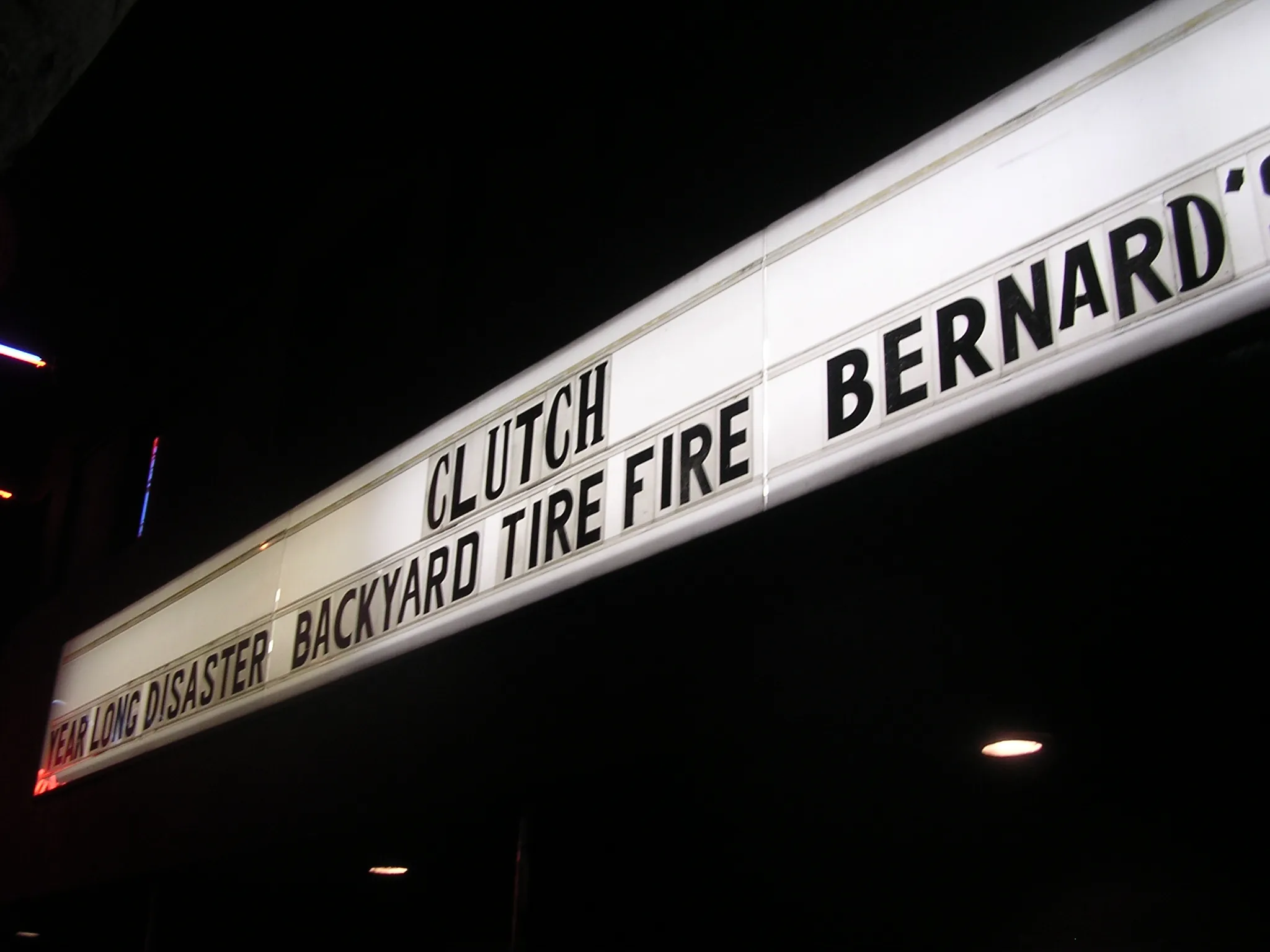 Clutch at The Roxy in Hollywood, CA: May 24, 2007