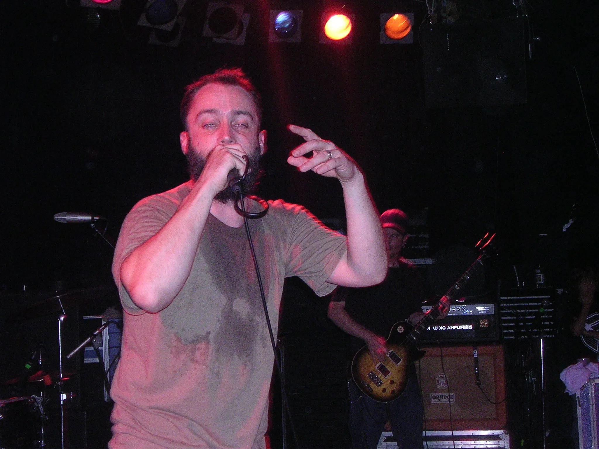 Clutch at The Roxy in Hollywood, CA: May 24, 2007
