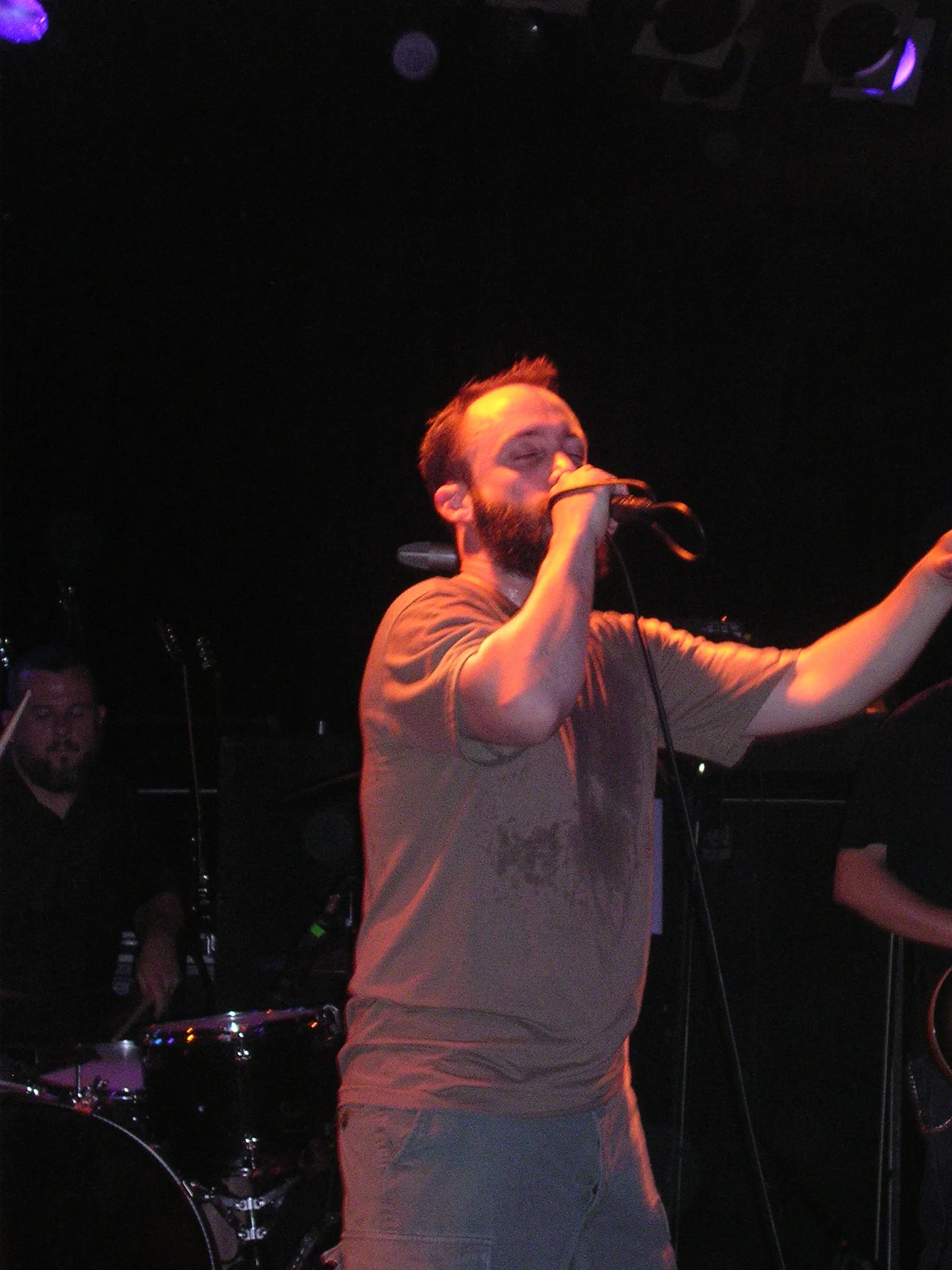 Clutch at The Roxy in Hollywood, CA: May 24, 2007