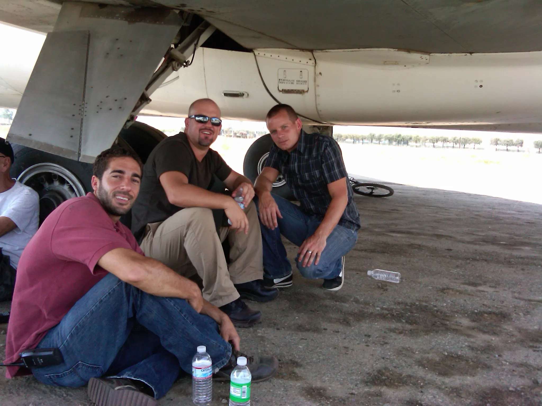 From left to right: Me, TJ Josefy, and Casey Noel