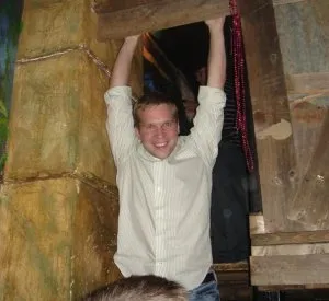 Lon in the Rafters