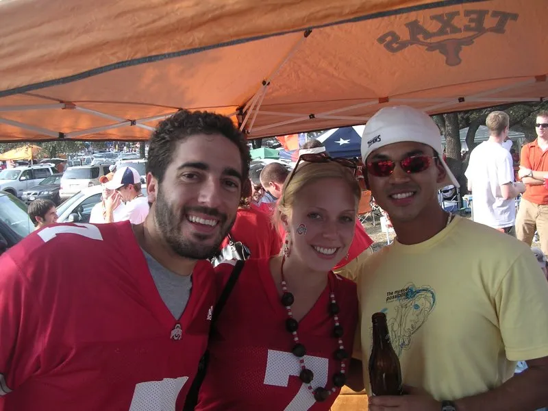 2006 OSU vs Texas Tailgate Pic 1