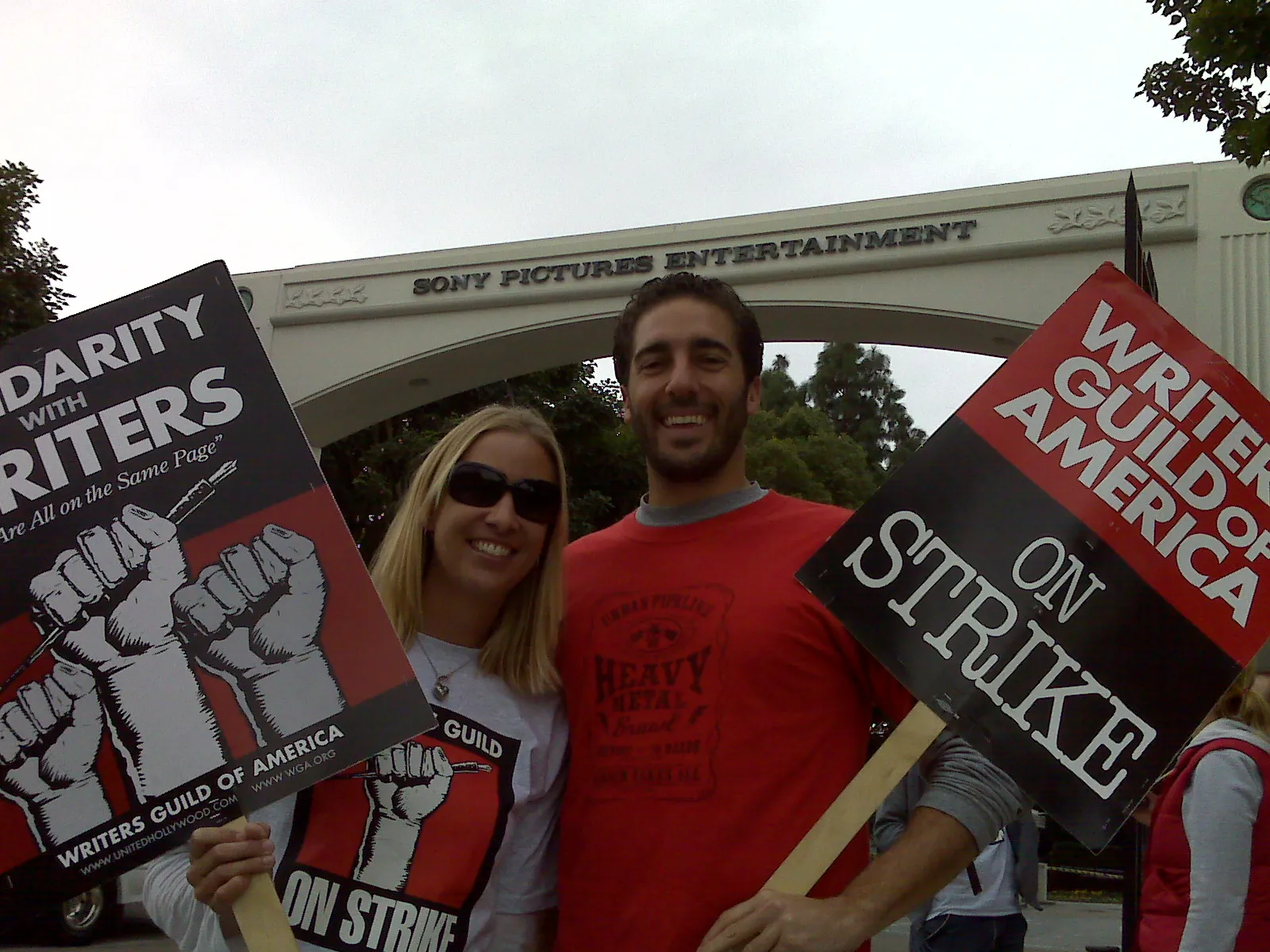 On strike with Sarah Watson and the Writer's Guild