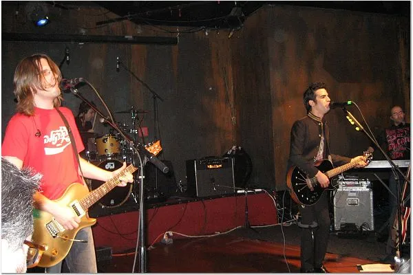 Steven Wilson and Aviv Geffen in Hollywood, 2007