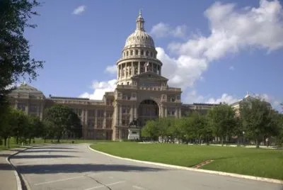 The Texas Capitol stands taller than the US Capitol