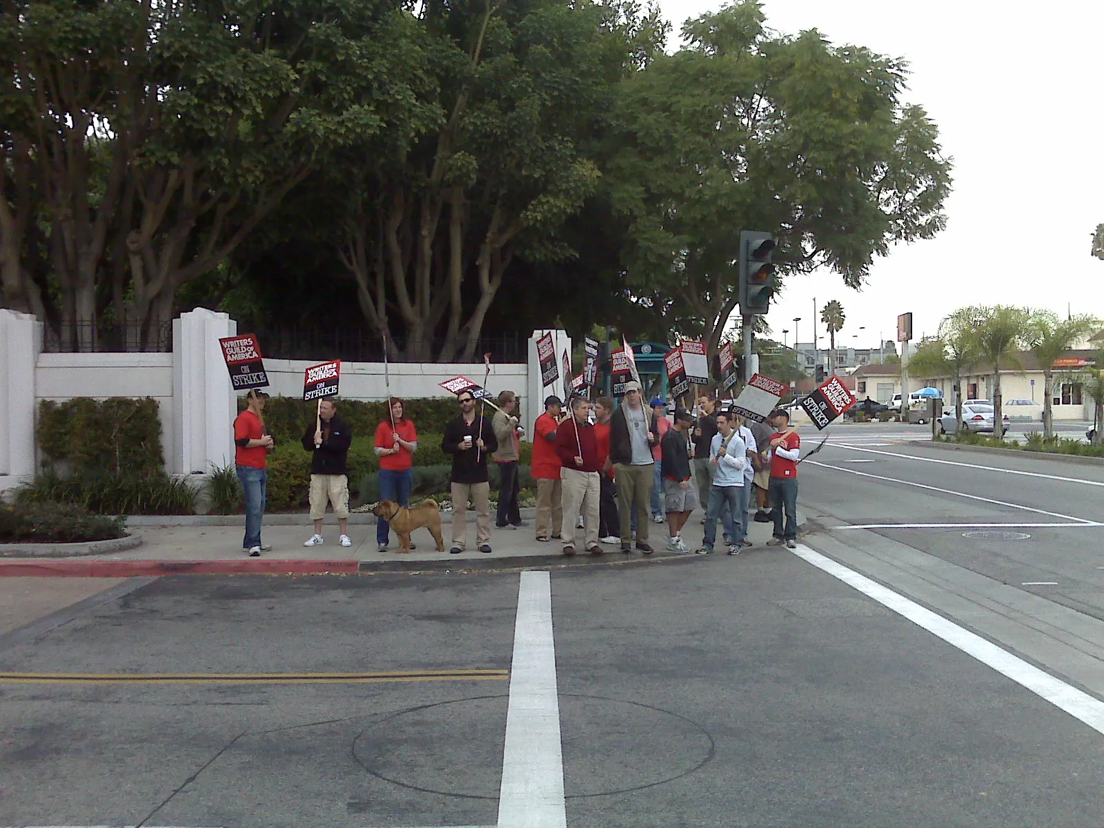 The 2007 / 2008 Writer's Guild Strike