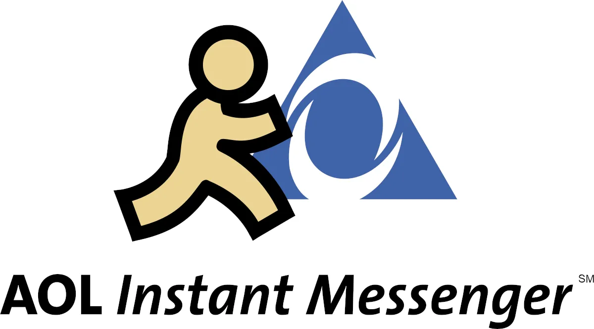 AOL Instant Messenger - Image Courtesy Wikimedia Commons