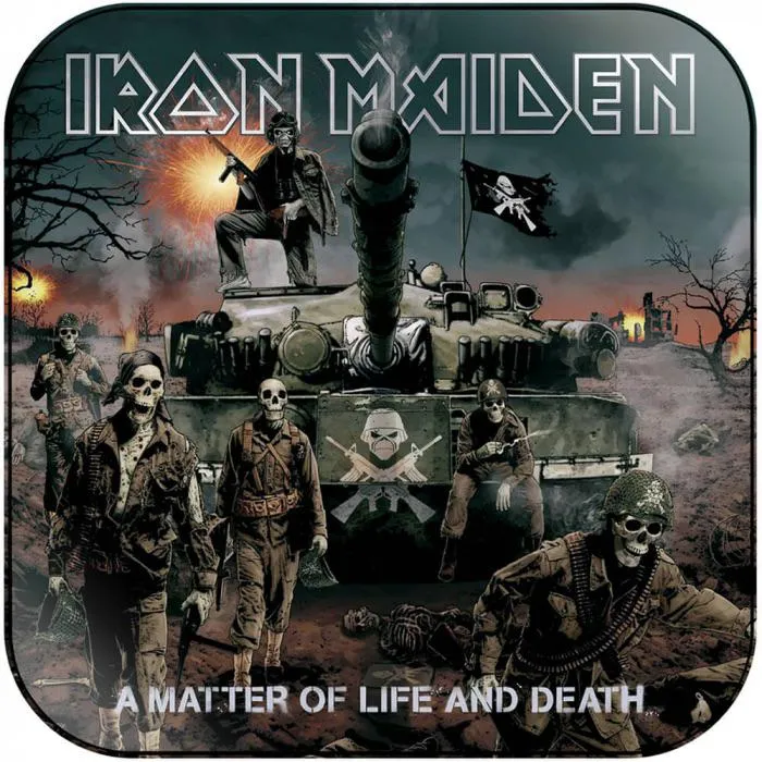 Iron Maiden - A Matter of Life and Death