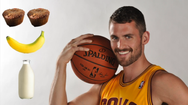 Kevin Love's Diet: When Weight Loss Weakens You