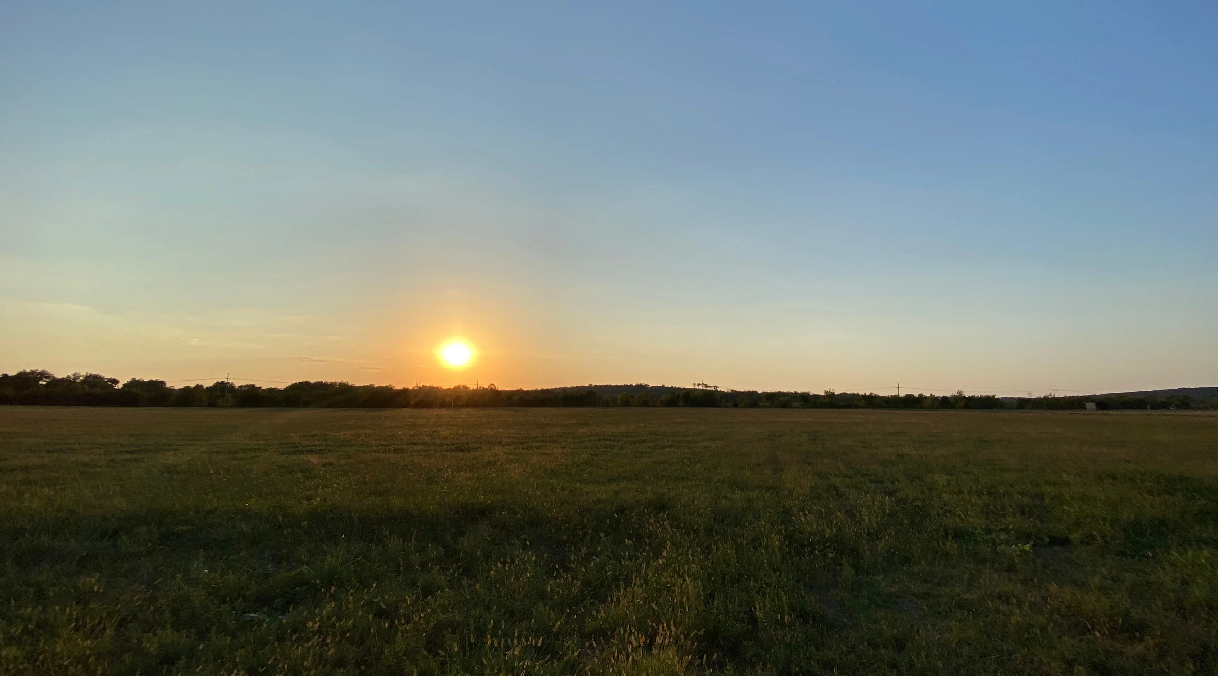 Our land at Lola Ranch before construction