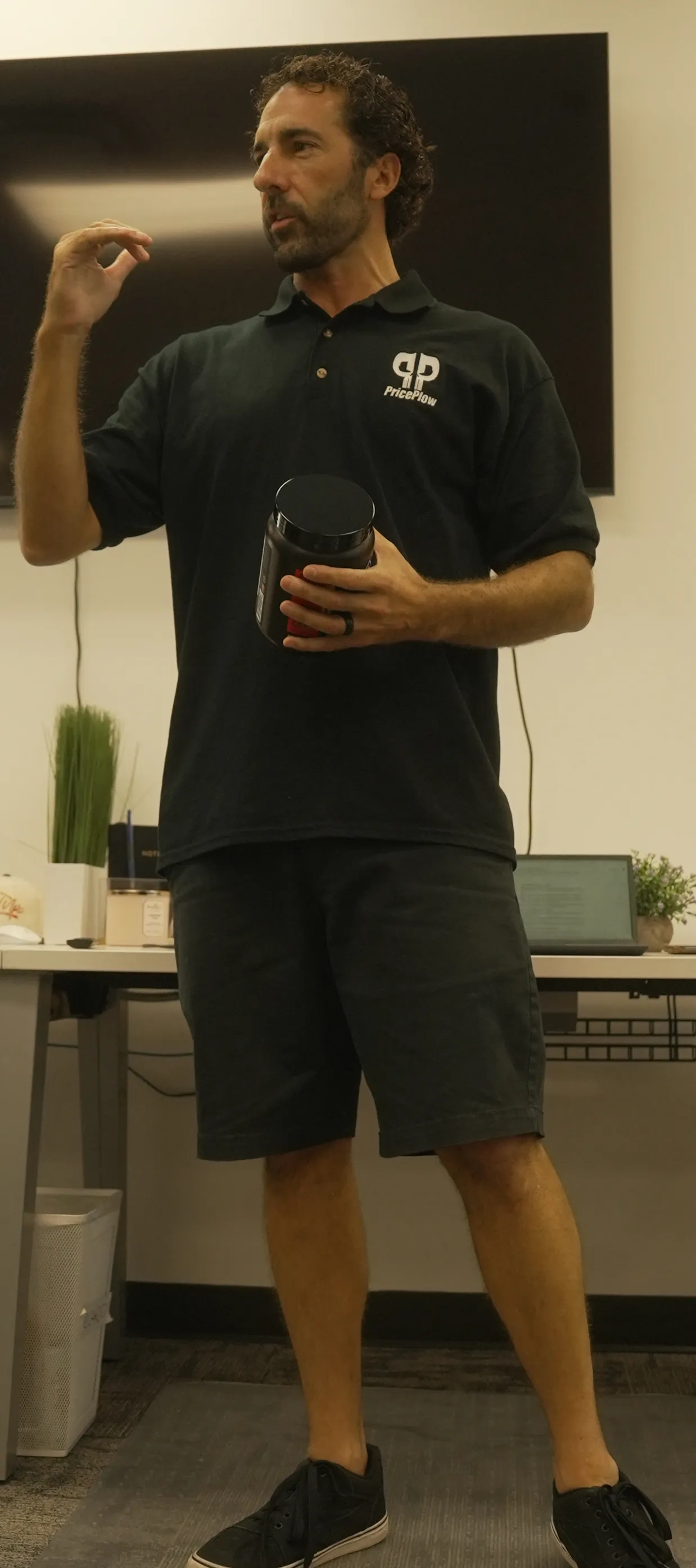 Mike Roberto at Bucked Up 2025