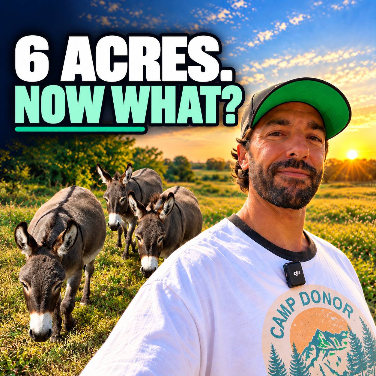 What Would You Do with 6 Acres?