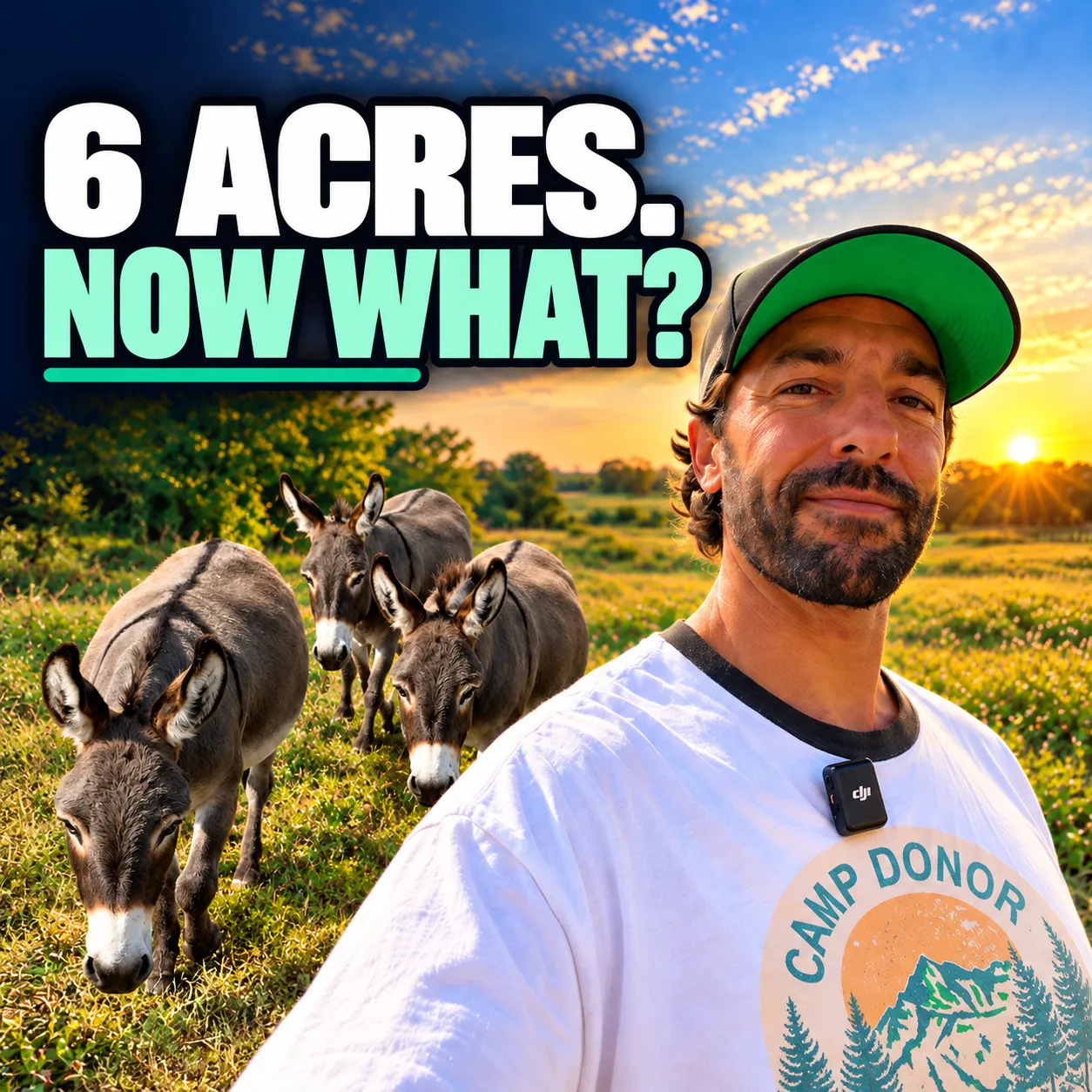 What Would You Do with 6 Acres?