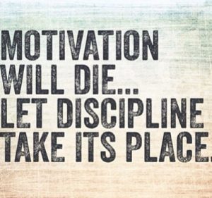 Discipline vs. Motivation