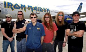 Iron Maiden Book of Souls Tour